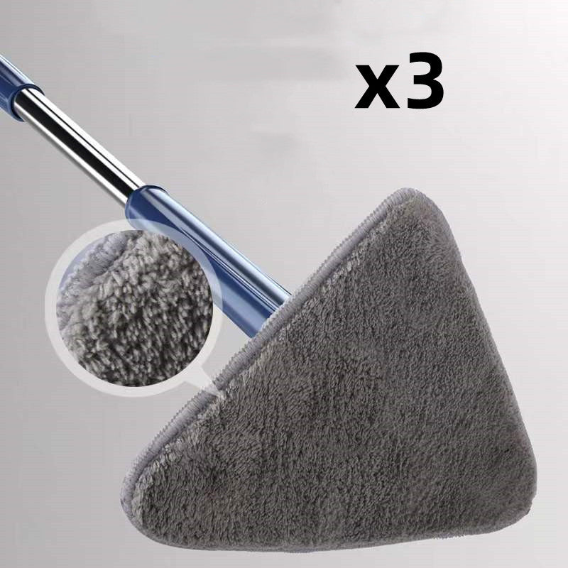 Extendable Triangle  360 Rotatable Adjustable Cleaning Mop