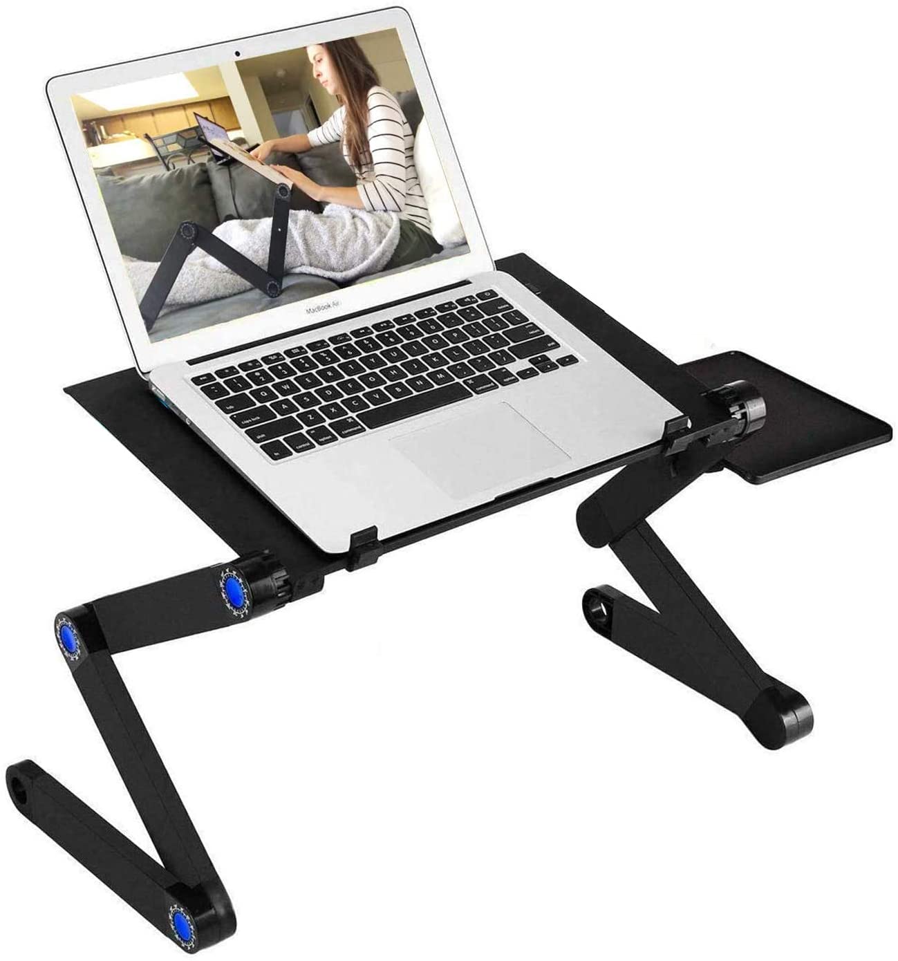 Adjustable Laptop Stand with Cooling Fans