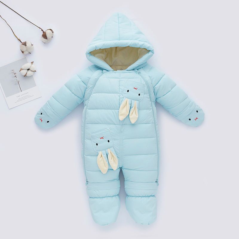 Newborn Baby girl Down One-piece Cotton Clothes