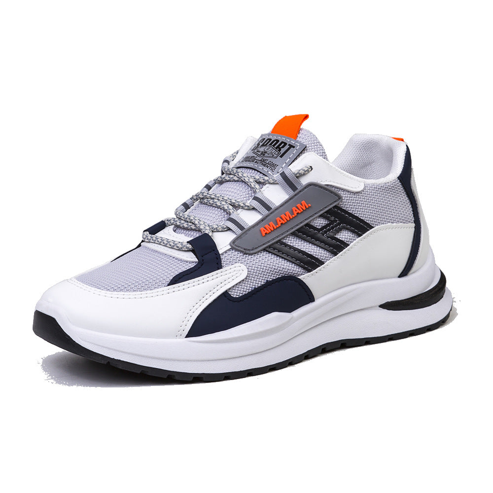 Men Sneakers White Sports Shoes Running Walking shoes