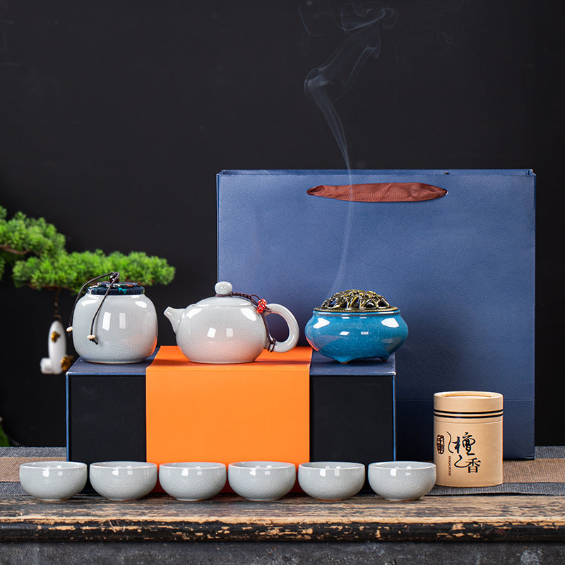 Ceramic Tea Set Accompanying Gift