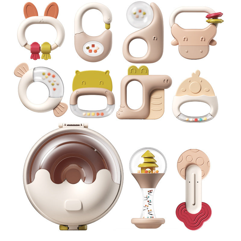 Baby soft toys set