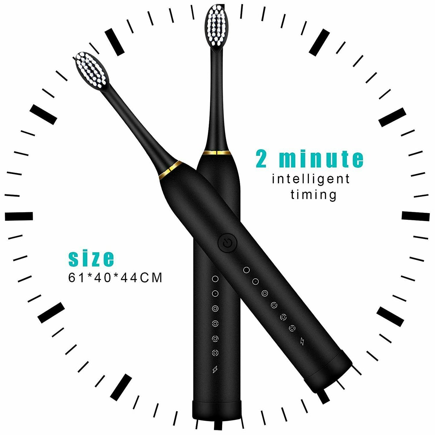 Rechargeable Electric Toothbrush Heads - Toothbrushes For Adults And Kids