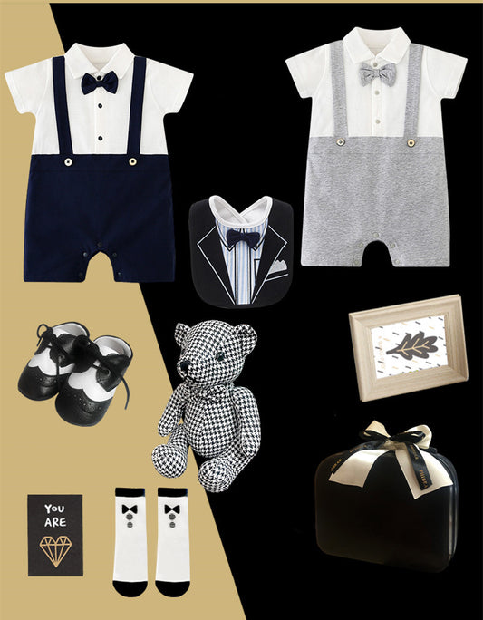 Baby boy clothes set