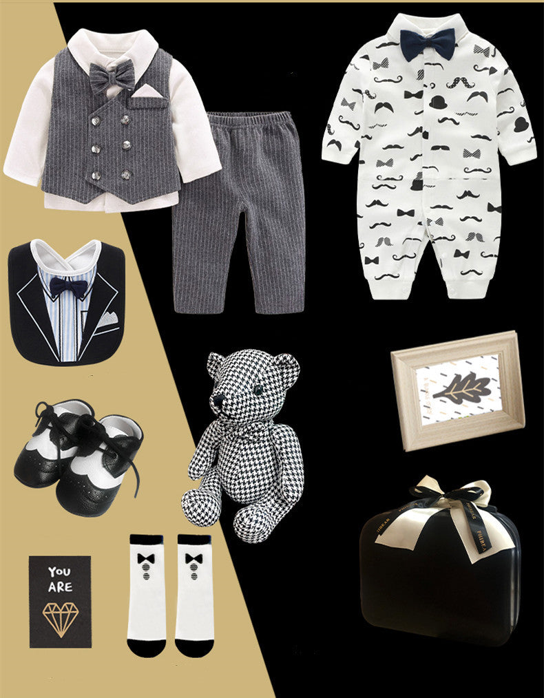 Baby boy clothes set