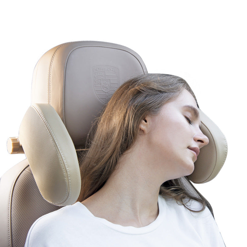 Adjustable Car Headrest Pillow