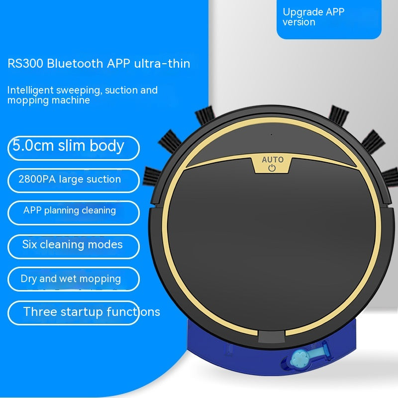 Intelligent Suction Sweeping Mopping Robot