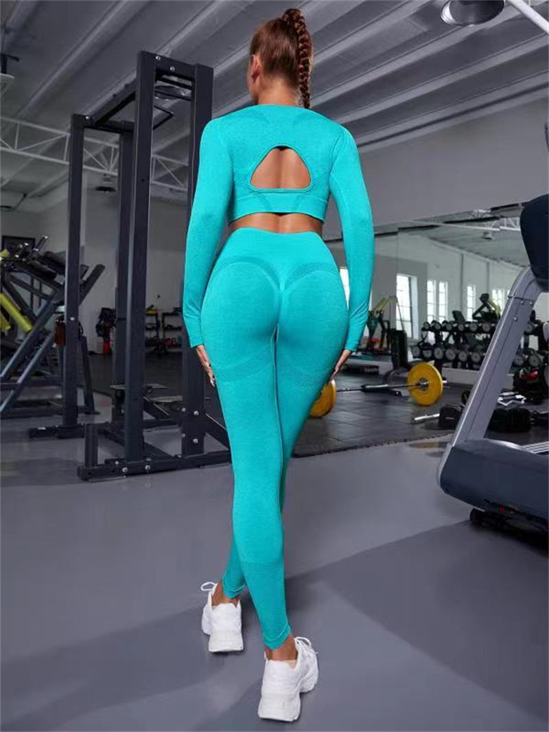 2pcs Long Sleeve Sports Suits