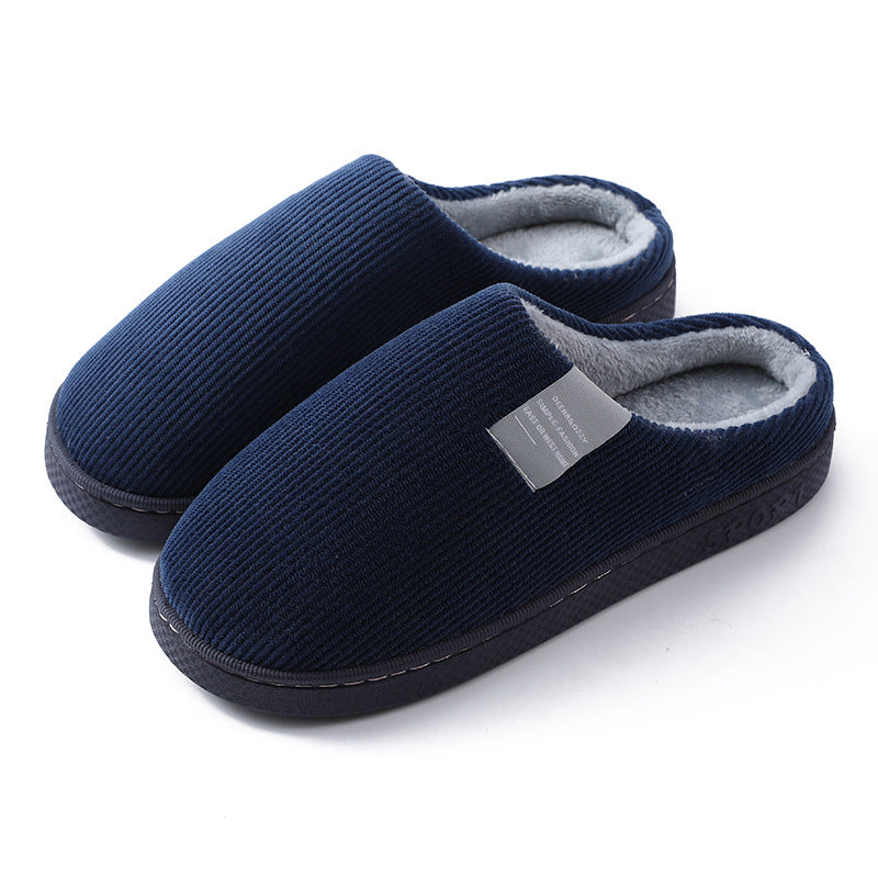 Corduroy Slippers For Women Home Shoes Men Women shoes for couple