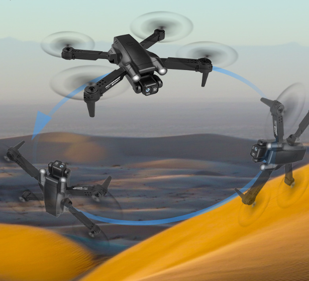 HD 4K Folding Aerial Four-axis UAV