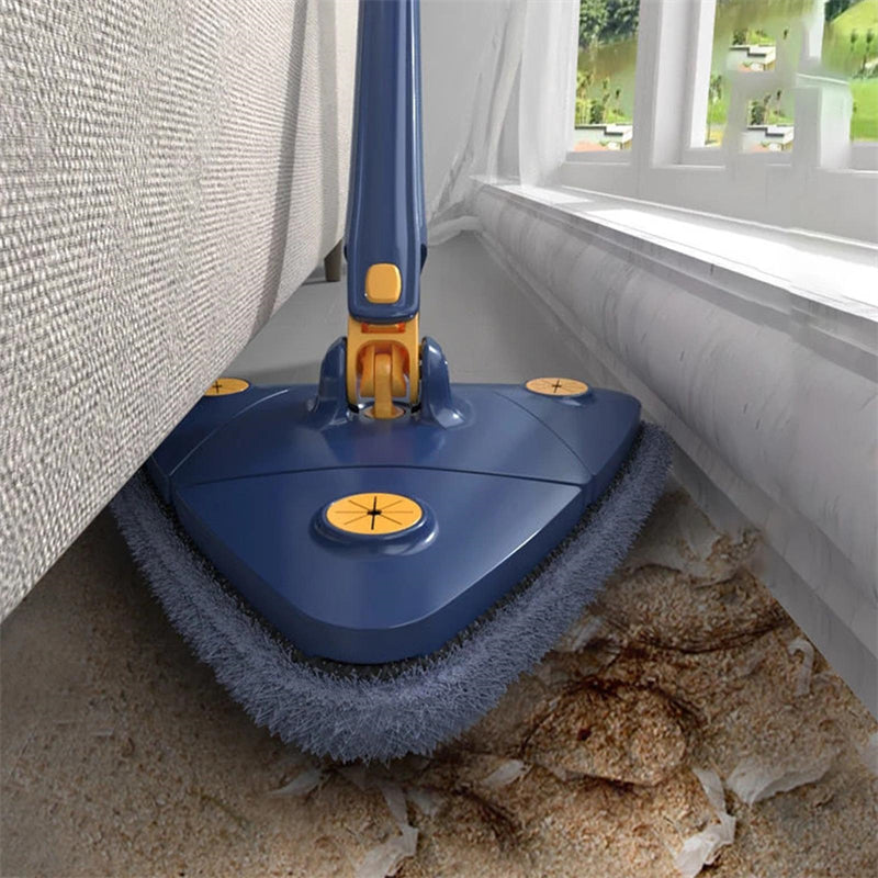 Extendable Triangle  360 Rotatable Adjustable Cleaning Mop