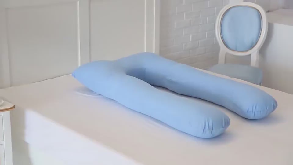 Multi-functional maternity pillow